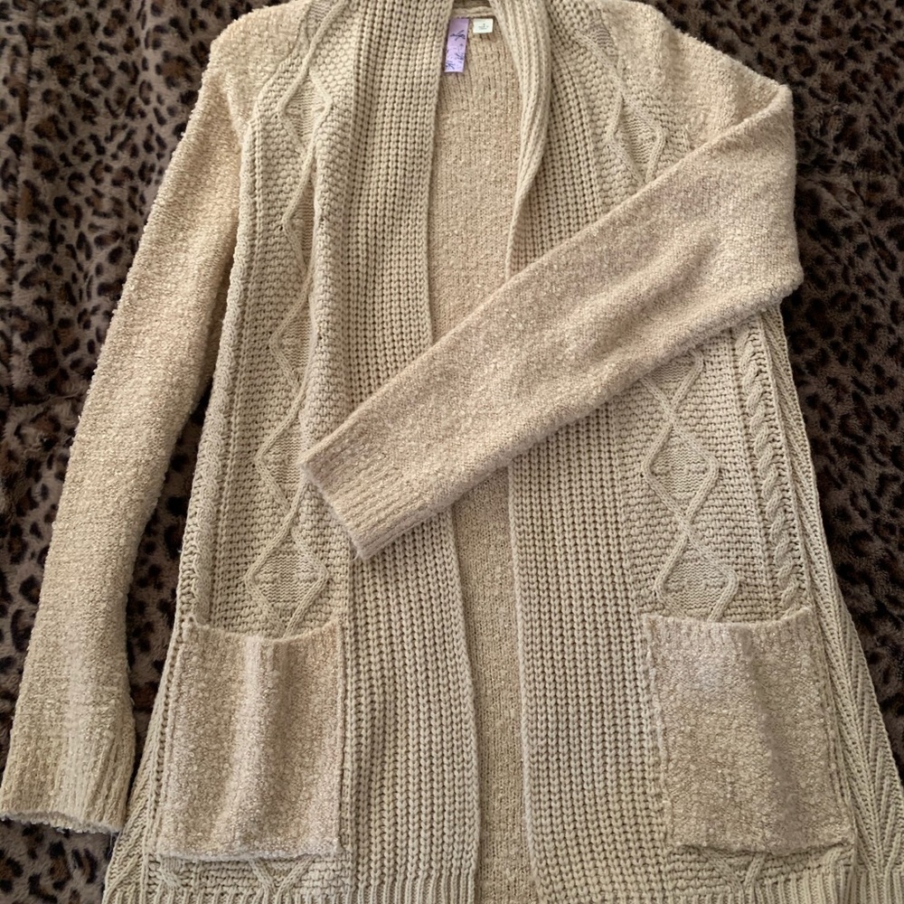 ⭐️ 3 for $20 Francescas Boutique Cozy Oatmeal Knit Sweater